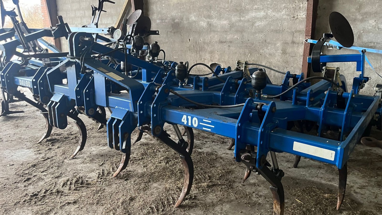 Zinkenrotor (Ackerbau) za tip Dalbo TriMax 410, Gebrauchtmaschine u Brørup (Slika 1)