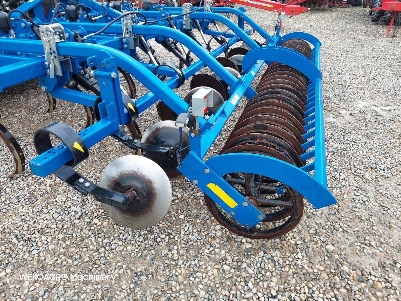 Zinkenrotor (Ackerbau) of the type Dalbo Trimax 410, Gebrauchtmaschine in Hammel (Picture 13)