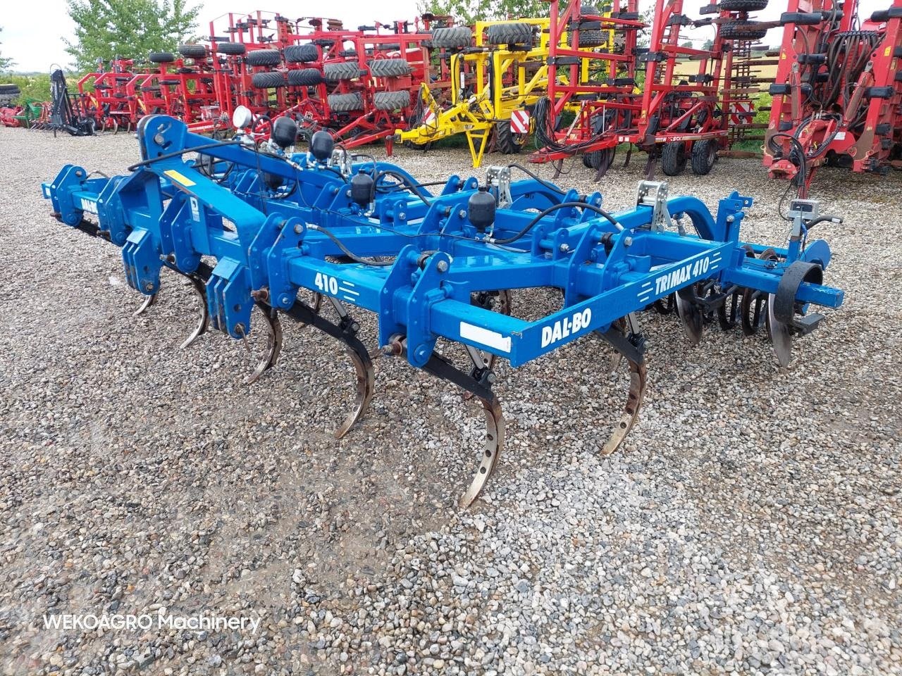Zinkenrotor (Ackerbau) of the type Dalbo Trimax 410, Gebrauchtmaschine in Hammel (Picture 1)
