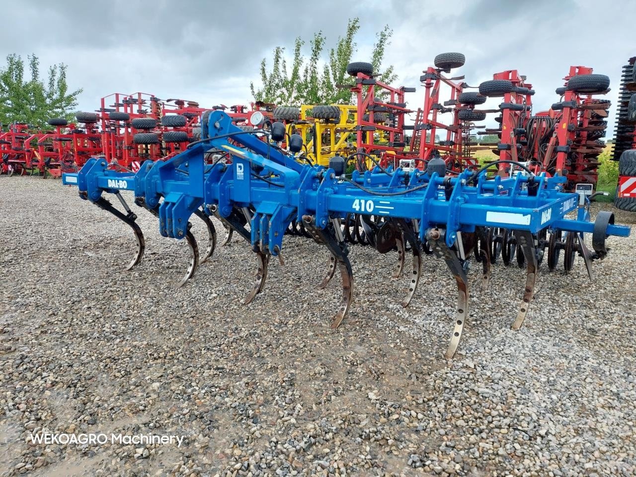 Zinkenrotor (Ackerbau) of the type Dalbo Trimax 410, Gebrauchtmaschine in Hammel (Picture 3)