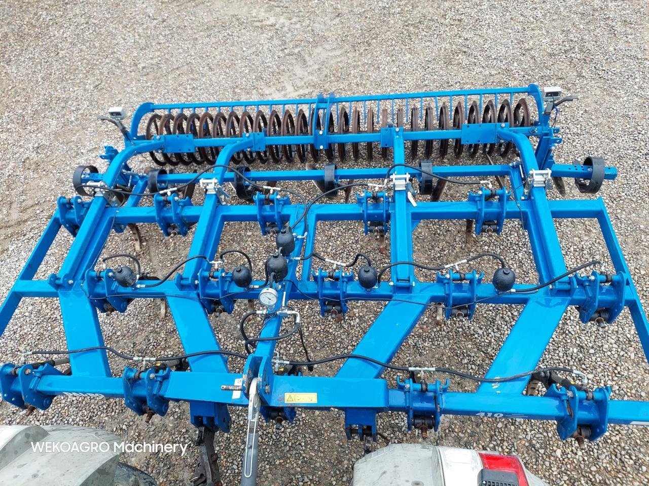 Zinkenrotor (Ackerbau) of the type Dalbo Trimax 410, Gebrauchtmaschine in Hammel (Picture 8)