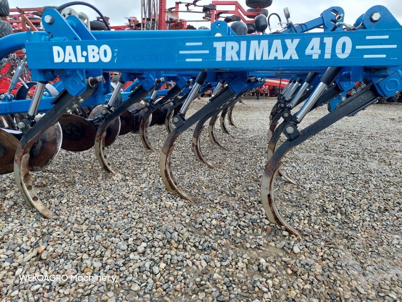 Zinkenrotor (Ackerbau) of the type Dalbo Trimax 410, Gebrauchtmaschine in Hammel (Picture 14)