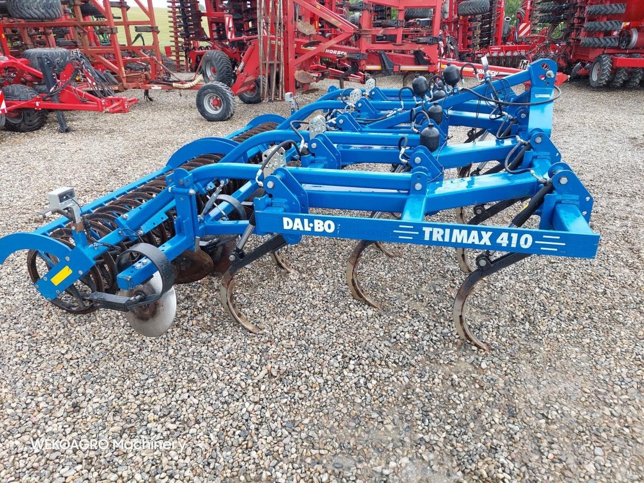 Zinkenrotor (Ackerbau) of the type Dalbo Trimax 410, Gebrauchtmaschine in Hammel (Picture 7)