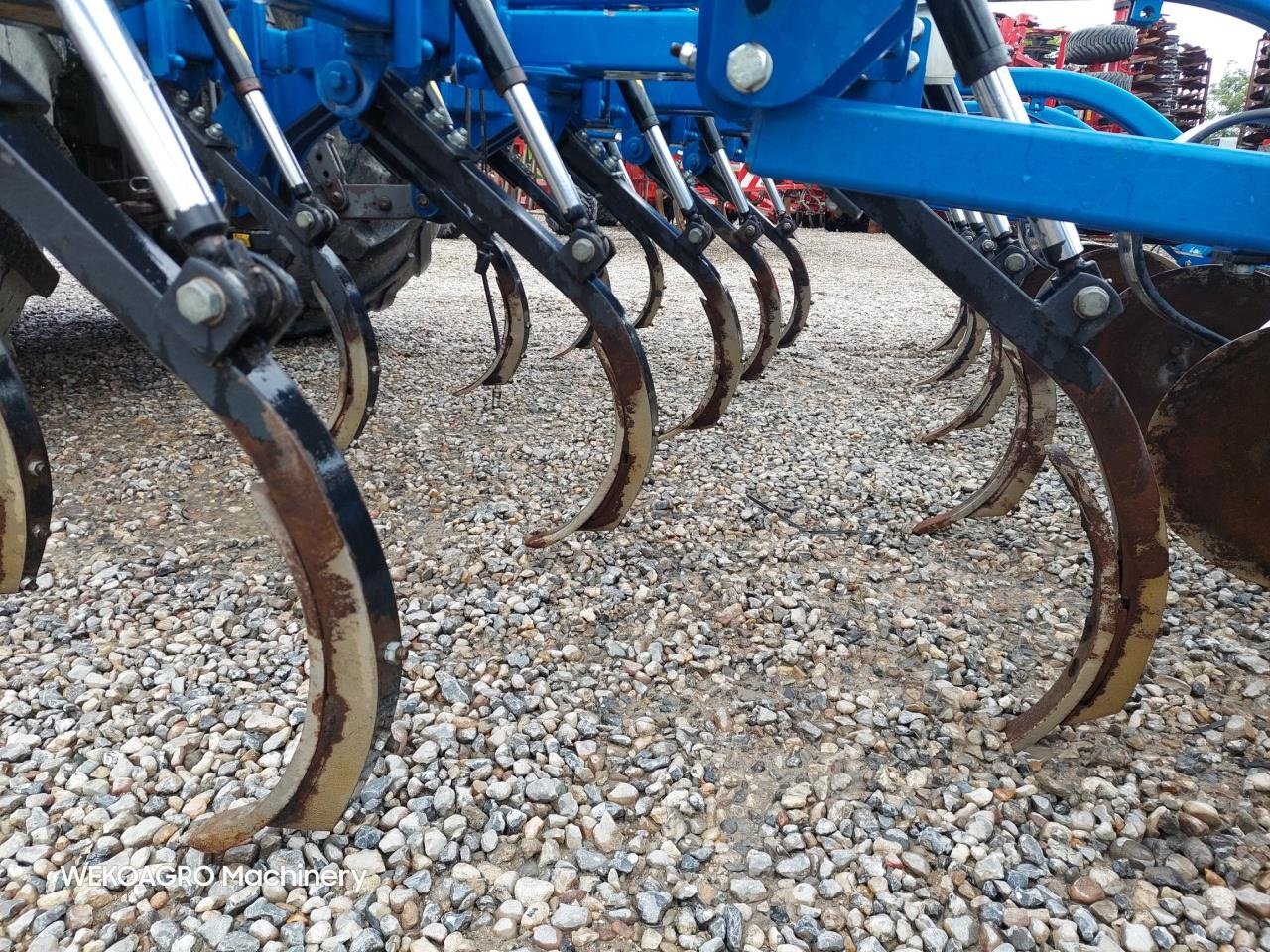 Zinkenrotor (Ackerbau) of the type Dalbo Trimax 410, Gebrauchtmaschine in Hammel (Picture 15)