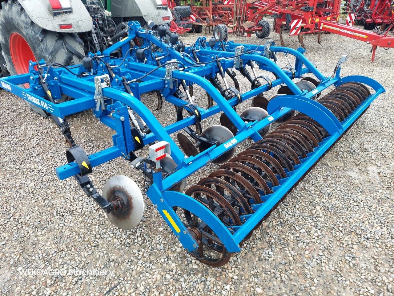 Zinkenrotor (Ackerbau) of the type Dalbo Trimax 410, Gebrauchtmaschine in Hammel (Picture 5)