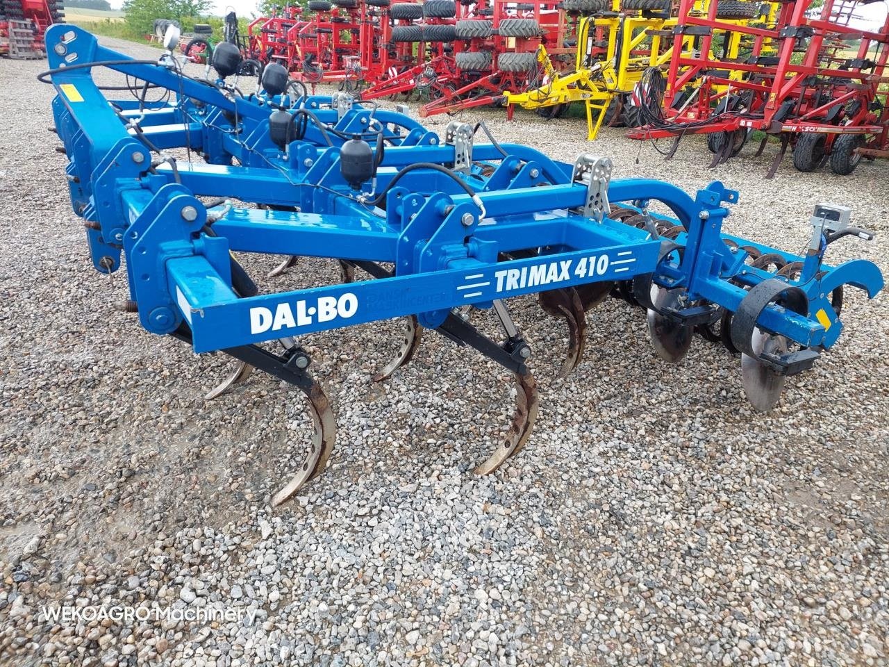 Zinkenrotor (Ackerbau) of the type Dalbo Trimax 410, Gebrauchtmaschine in Hammel (Picture 4)
