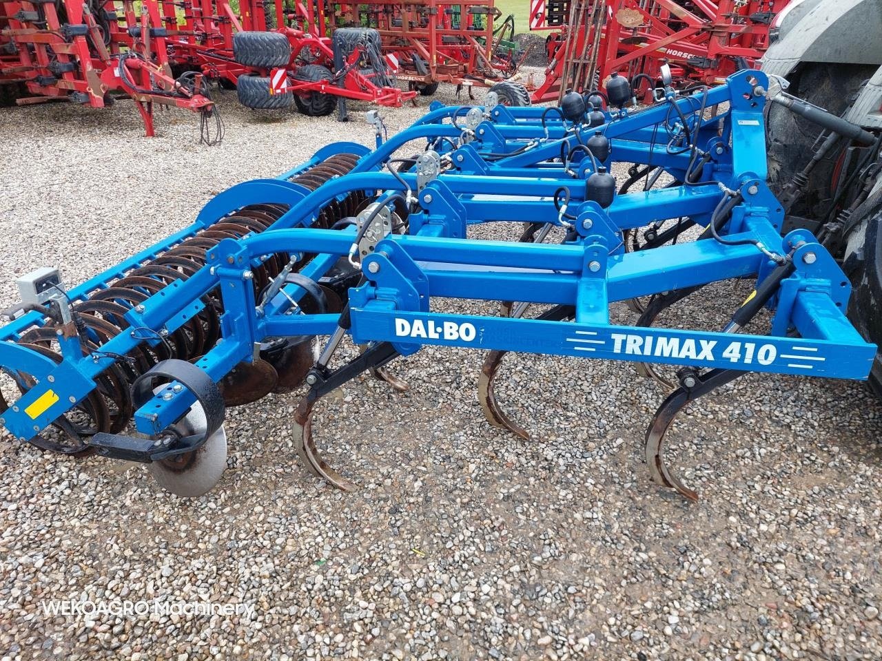 Zinkenrotor (Ackerbau) of the type Dalbo Trimax 410, Gebrauchtmaschine in Hammel (Picture 10)