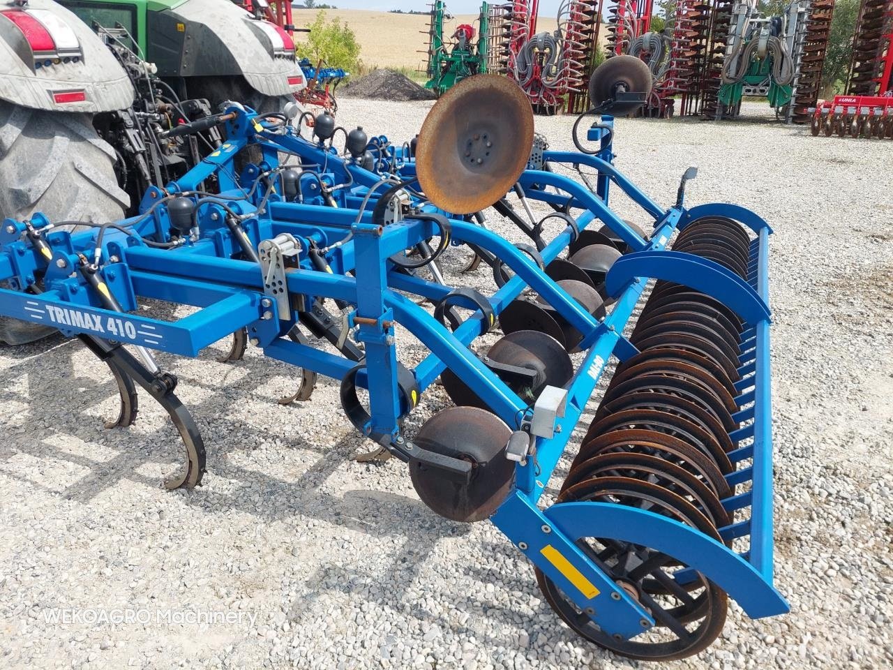 Zinkenrotor (Ackerbau) of the type Dalbo Trimax 410, Gebrauchtmaschine in Hammel (Picture 8)