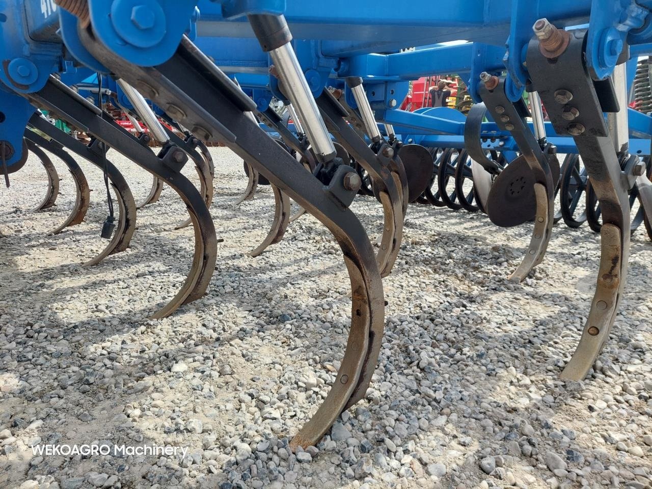 Zinkenrotor (Ackerbau) of the type Dalbo Trimax 410, Gebrauchtmaschine in Hammel (Picture 12)