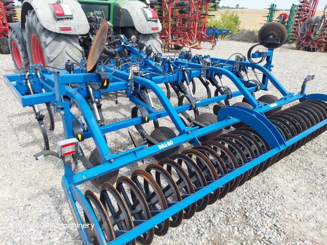 Zinkenrotor (Ackerbau) of the type Dalbo Trimax 410, Gebrauchtmaschine in Hammel (Picture 7)