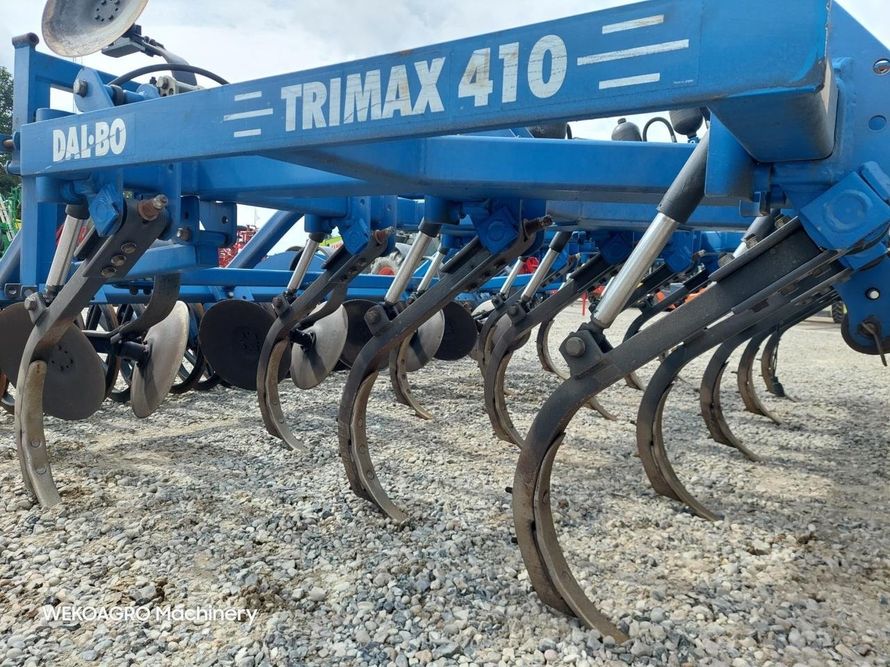 Zinkenrotor (Ackerbau) of the type Dalbo Trimax 410, Gebrauchtmaschine in Hammel (Picture 11)