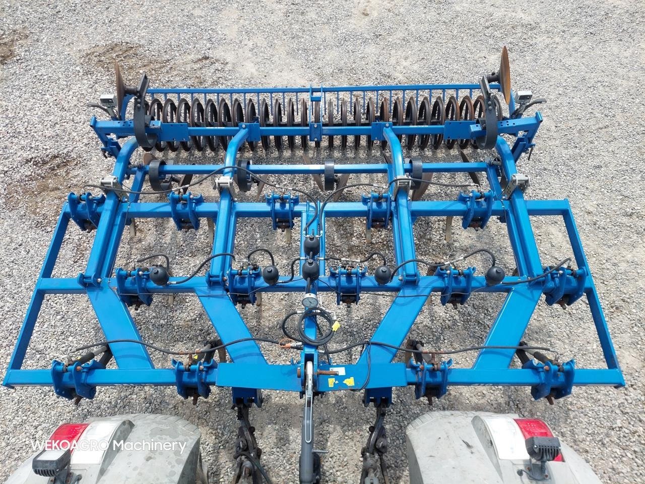 Zinkenrotor (Ackerbau) of the type Dalbo Trimax 410, Gebrauchtmaschine in Hammel (Picture 1)