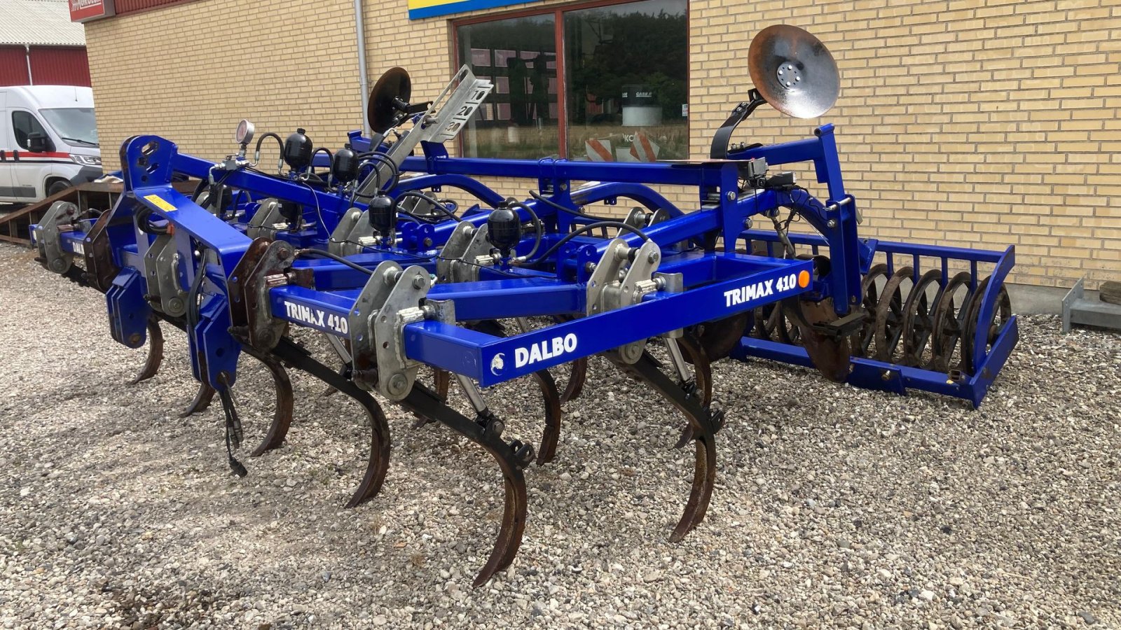 Zinkenrotor (Ackerbau) от тип Dalbo TriMax 410, Gebrauchtmaschine в Store Heddinge (Снимка 1)