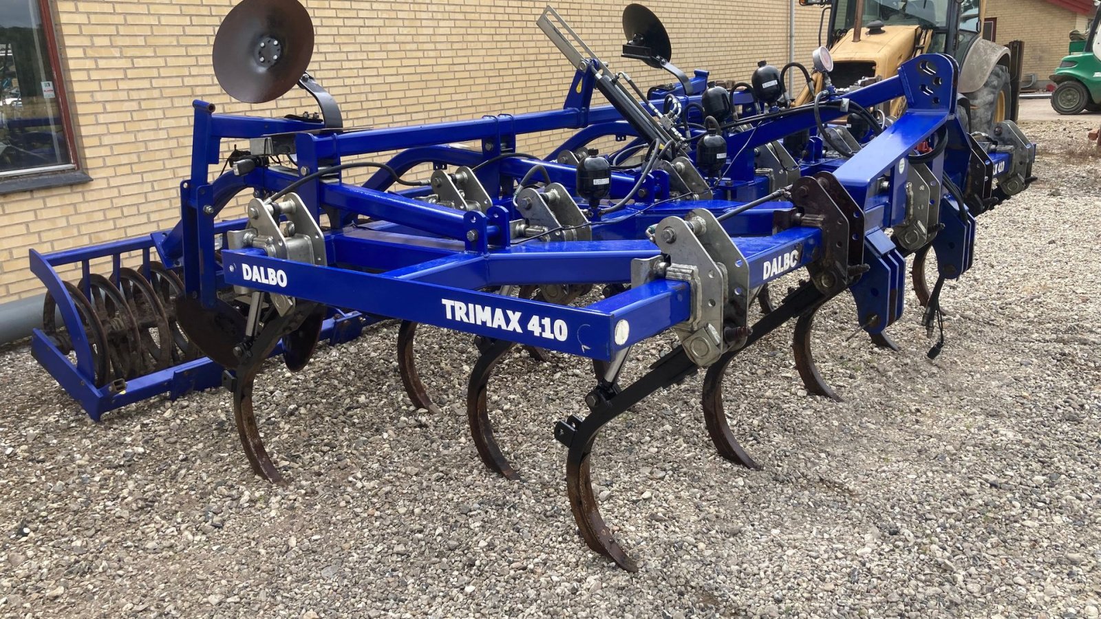 Zinkenrotor (Ackerbau) от тип Dalbo TriMax 410, Gebrauchtmaschine в Store Heddinge (Снимка 2)