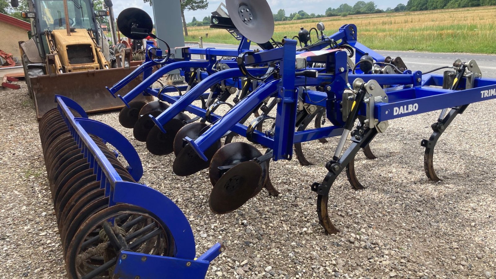 Zinkenrotor (Ackerbau) от тип Dalbo TriMax 410, Gebrauchtmaschine в Store Heddinge (Снимка 3)