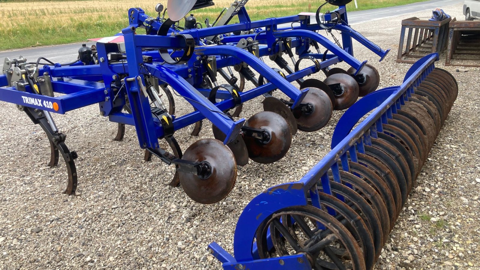 Zinkenrotor (Ackerbau) от тип Dalbo TriMax 410, Gebrauchtmaschine в Store Heddinge (Снимка 5)