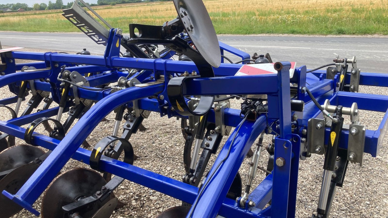 Zinkenrotor (Ackerbau) от тип Dalbo TriMax 410, Gebrauchtmaschine в Store Heddinge (Снимка 4)