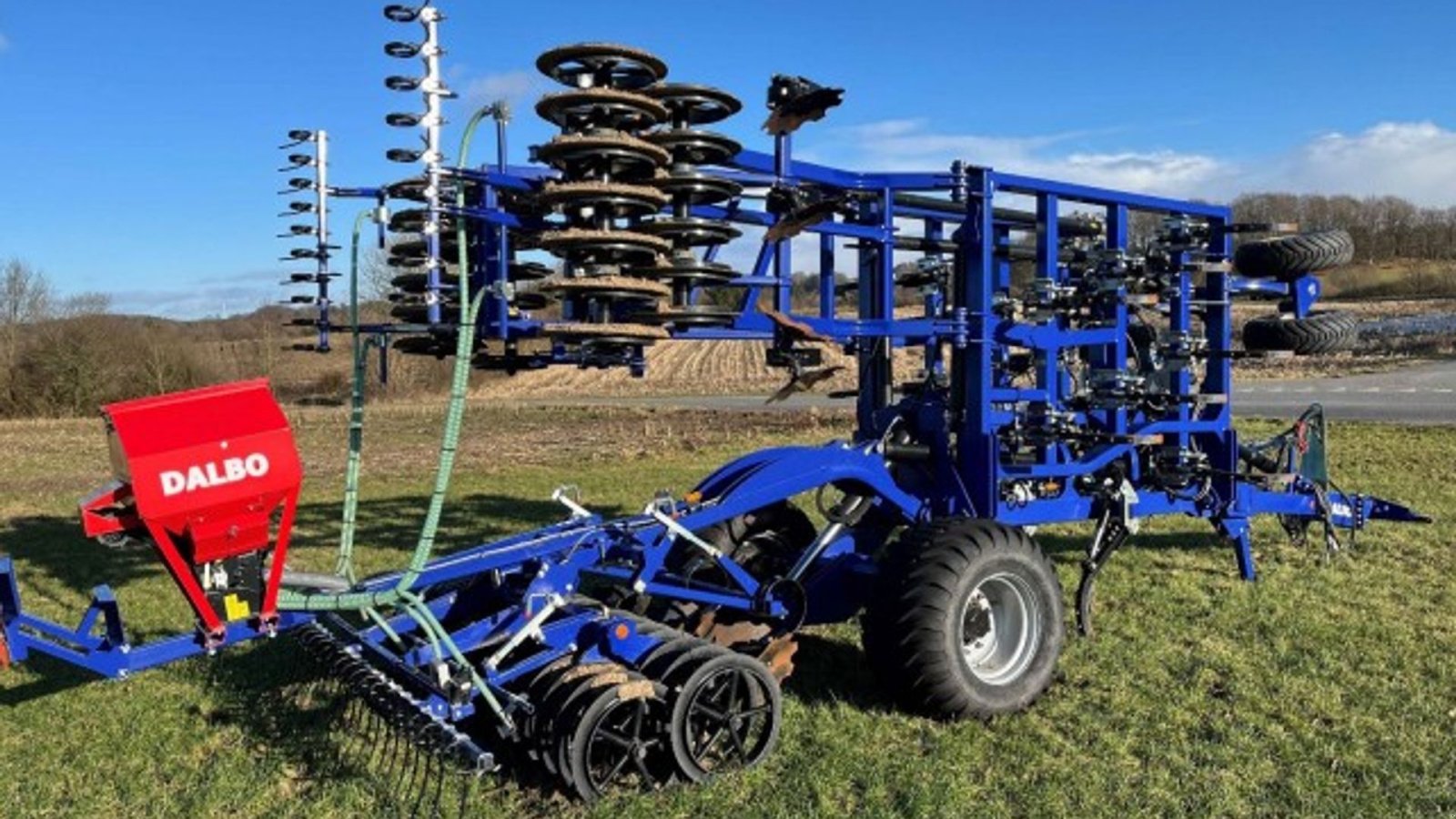 Zinkenrotor (Ackerbau) Türe ait Dalbo Trimax 520 NSH M. såmaskine, Gebrauchtmaschine içinde Horsens (resim 2)