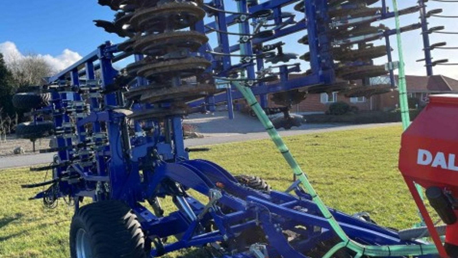 Zinkenrotor (Ackerbau) Türe ait Dalbo Trimax 520 NSH M. såmaskine, Gebrauchtmaschine içinde Horsens (resim 4)