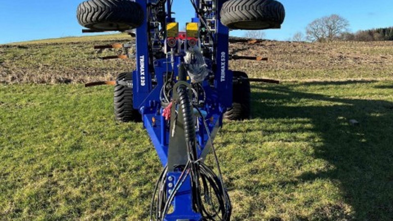 Zinkenrotor (Ackerbau) Türe ait Dalbo Trimax 520 NSH M. såmaskine, Gebrauchtmaschine içinde Horsens (resim 3)