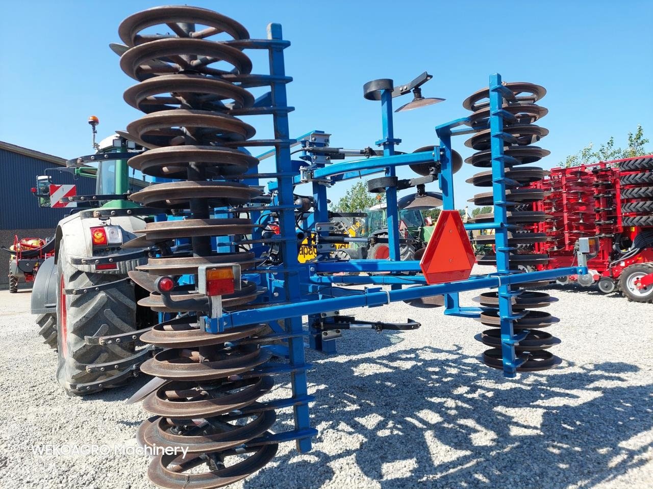 Zinkenrotor (Ackerbau) of the type Dalbo Trimax Plus 410 med opklap, Gebrauchtmaschine in Hammel (Picture 13)