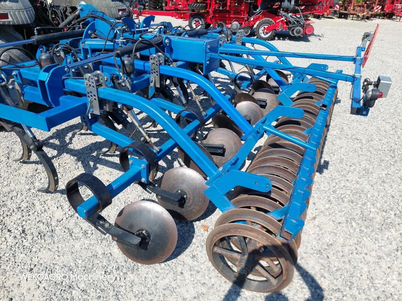 Zinkenrotor (Ackerbau) of the type Dalbo Trimax Plus 410 med opklap, Gebrauchtmaschine in Hammel (Picture 5)