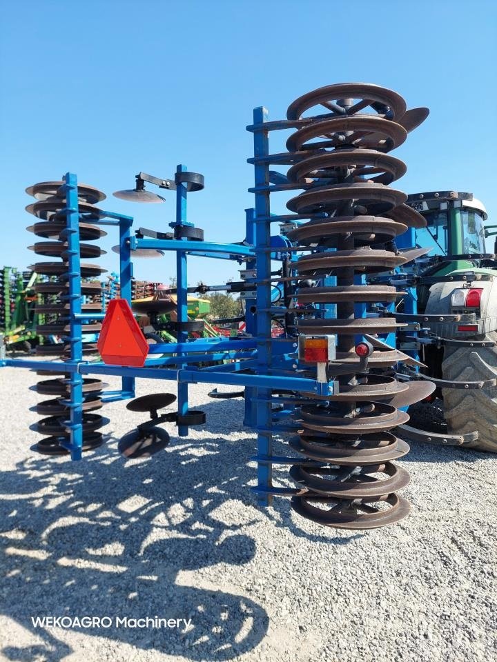 Zinkenrotor (Ackerbau) of the type Dalbo Trimax Plus 410 med opklap, Gebrauchtmaschine in Hammel (Picture 15)