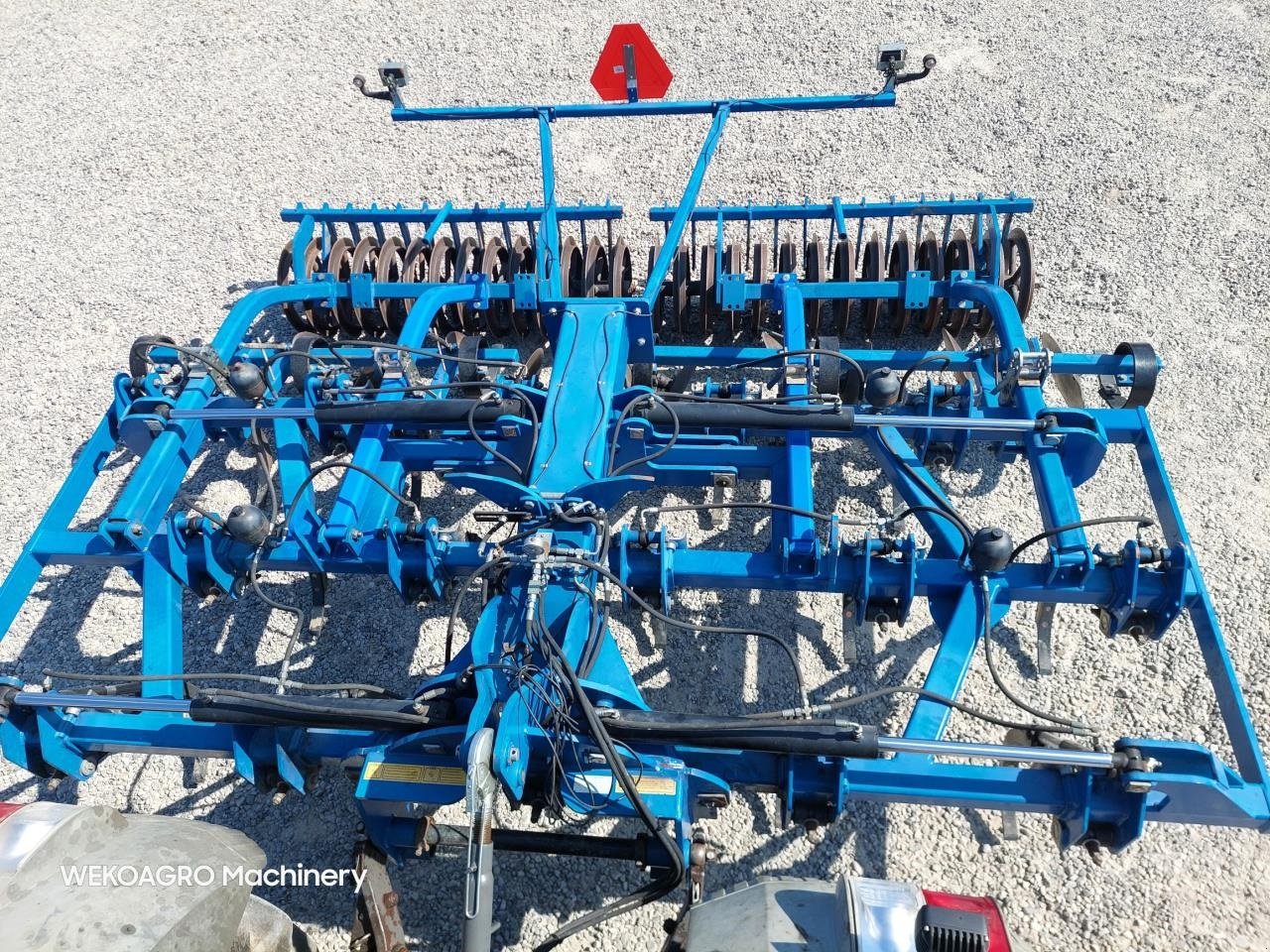 Zinkenrotor (Ackerbau) of the type Dalbo Trimax Plus 410 med opklap, Gebrauchtmaschine in Hammel (Picture 1)