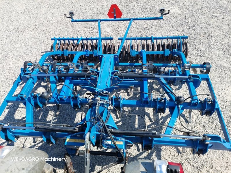 Zinkenrotor (Ackerbau) типа Dalbo Trimax Plus 410 med opklap, Gebrauchtmaschine в Hammel (Фотография 1)