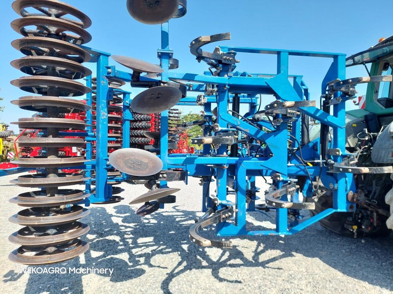 Zinkenrotor (Ackerbau) of the type Dalbo Trimax Plus 410 med opklap, Gebrauchtmaschine in Hammel (Picture 14)