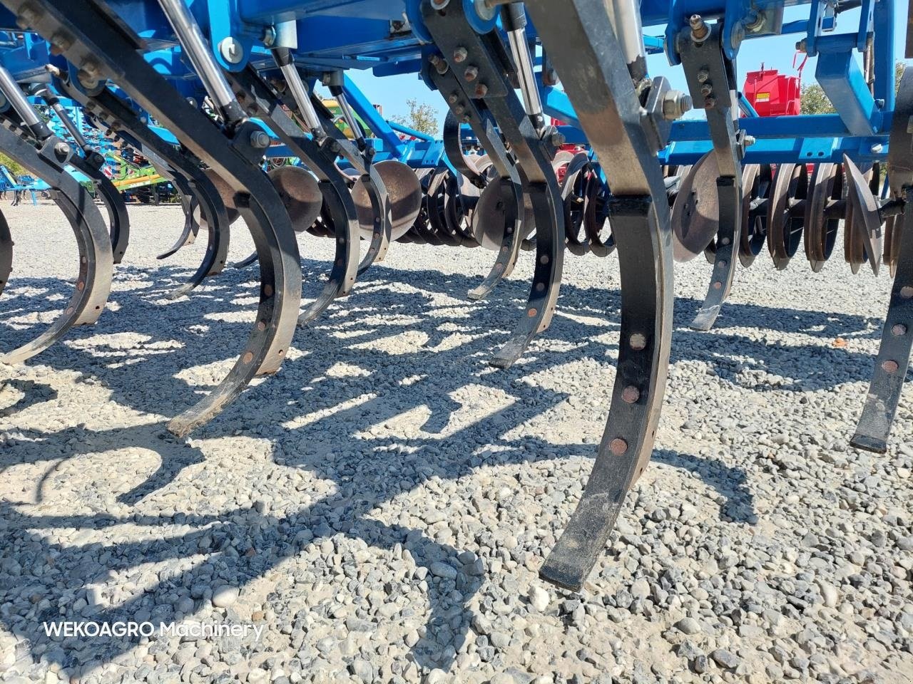 Zinkenrotor (Ackerbau) of the type Dalbo Trimax Plus 410 med opklap, Gebrauchtmaschine in Hammel (Picture 9)