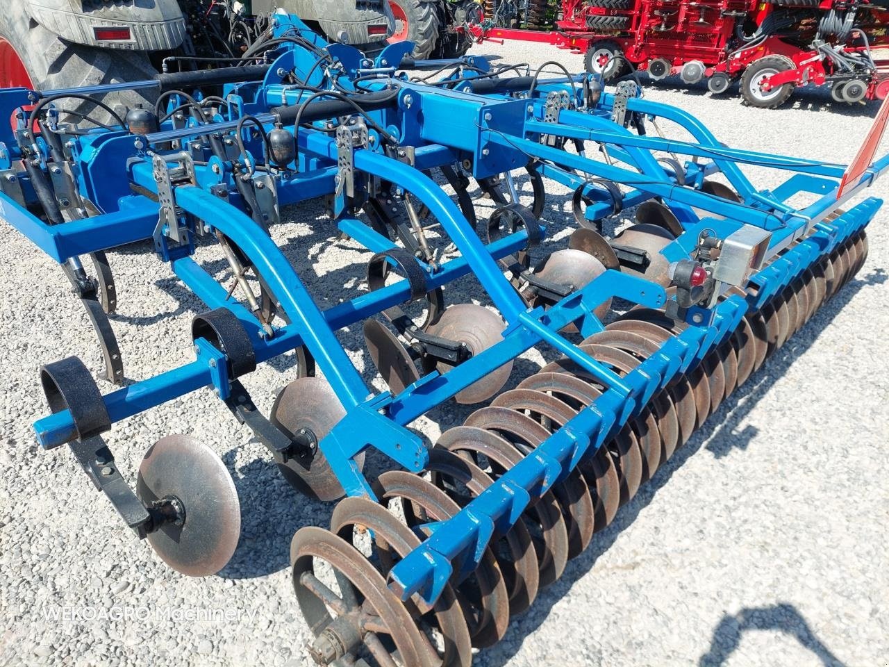 Zinkenrotor (Ackerbau) of the type Dalbo Trimax Plus 410 med opklap, Gebrauchtmaschine in Hammel (Picture 4)