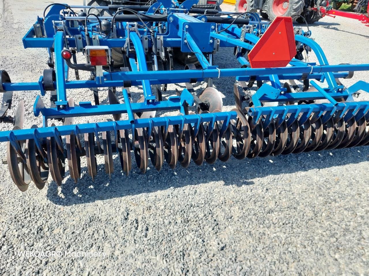 Zinkenrotor (Ackerbau) of the type Dalbo Trimax Plus 410 med opklap, Gebrauchtmaschine in Hammel (Picture 7)