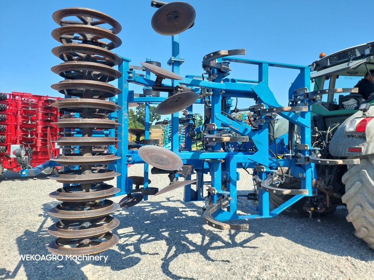 Zinkenrotor (Ackerbau) of the type Dalbo Trimax Plus 410 med opklap, Gebrauchtmaschine in Hammel (Picture 11)