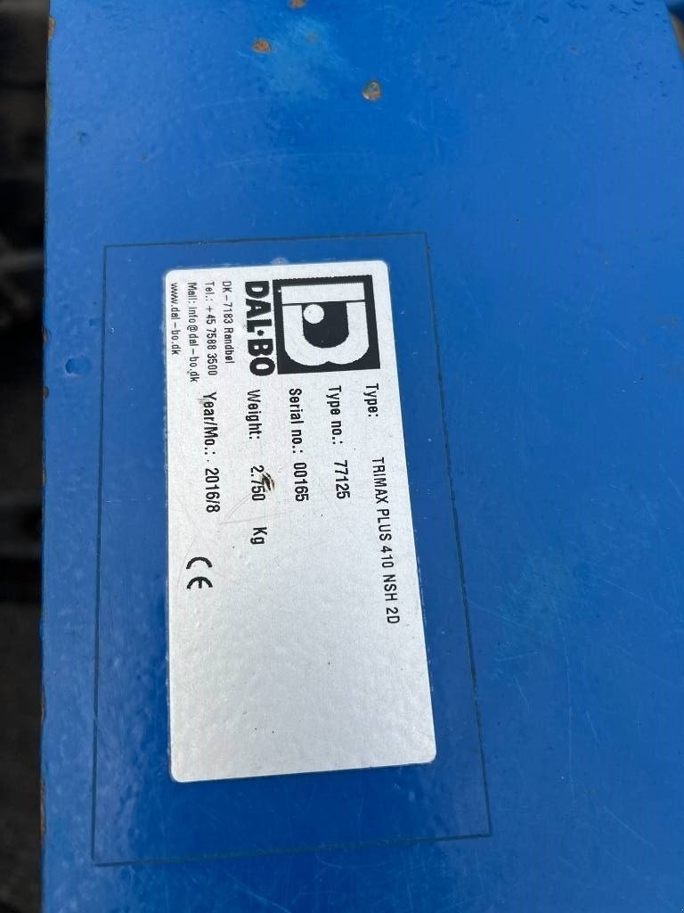 Zinkenrotor (Ackerbau) του τύπου Dalbo Trimax Plus 410, Gebrauchtmaschine σε Mern (Φωτογραφία 7)