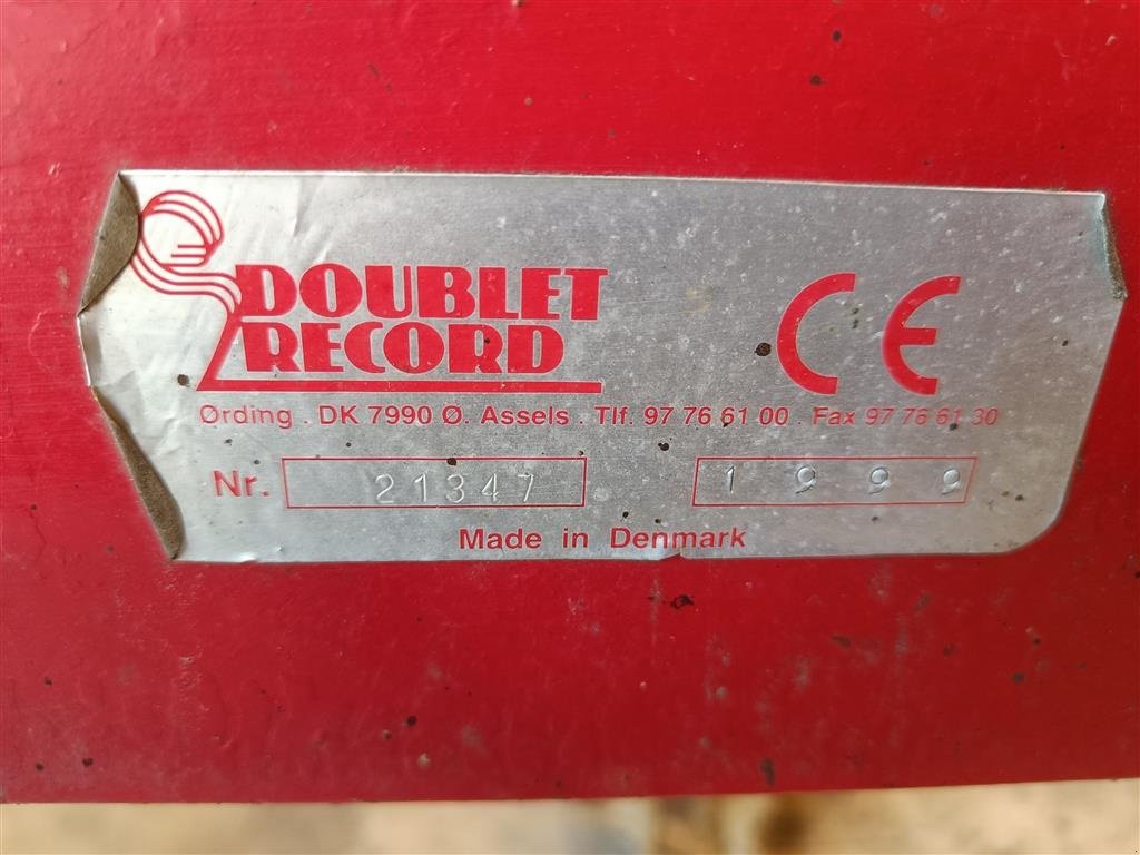 Zinkenrotor (Ackerbau) del tipo Doublet Record 13 tand ca. 3,3 m, Gebrauchtmaschine In Egtved (Immagine 6)