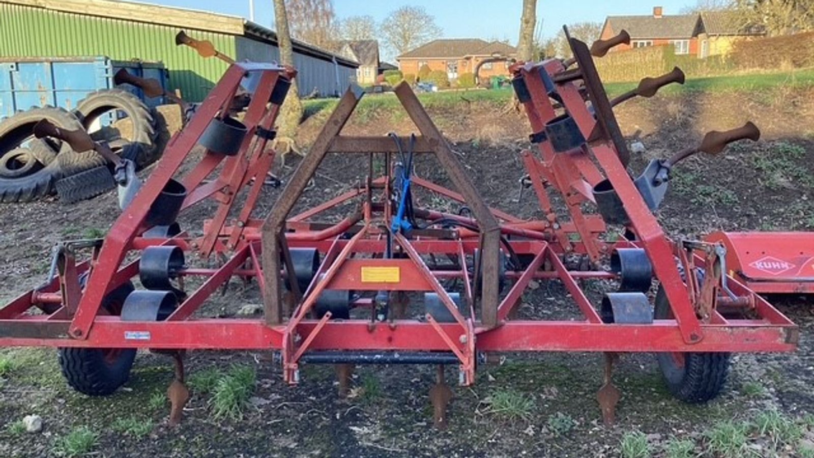 Zinkenrotor (Ackerbau) от тип Doublet Record STUBHARVE 19T., Gebrauchtmaschine в Ringe (Снимка 1)