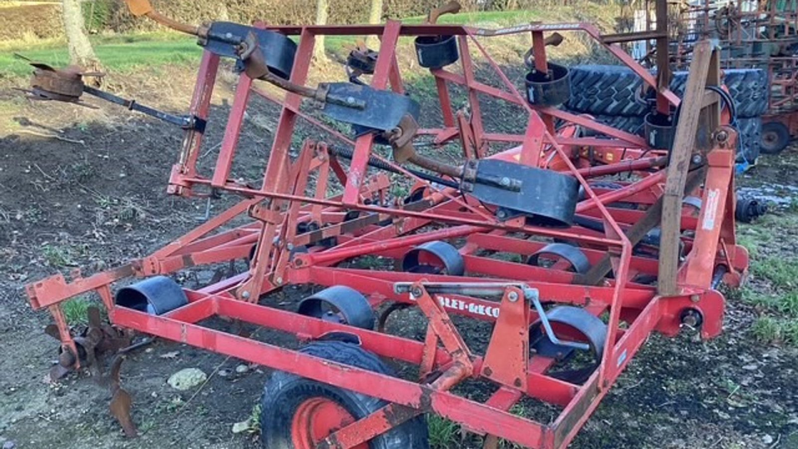 Zinkenrotor (Ackerbau) от тип Doublet Record STUBHARVE 19T., Gebrauchtmaschine в Ringe (Снимка 3)