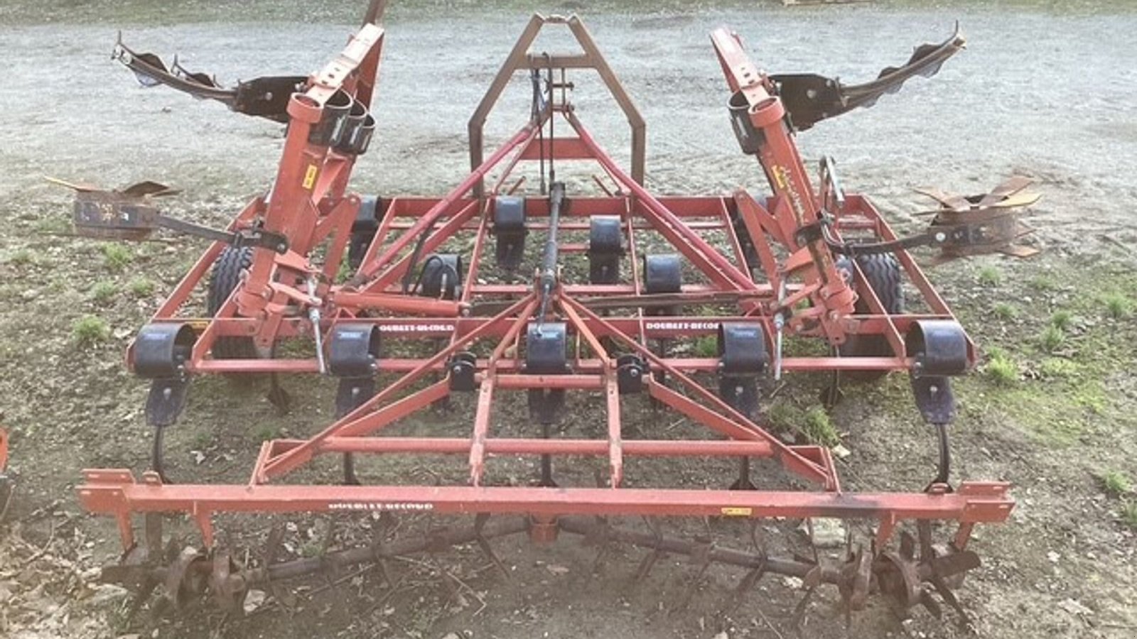 Zinkenrotor (Ackerbau) от тип Doublet Record STUBHARVE 19T., Gebrauchtmaschine в Ringe (Снимка 4)