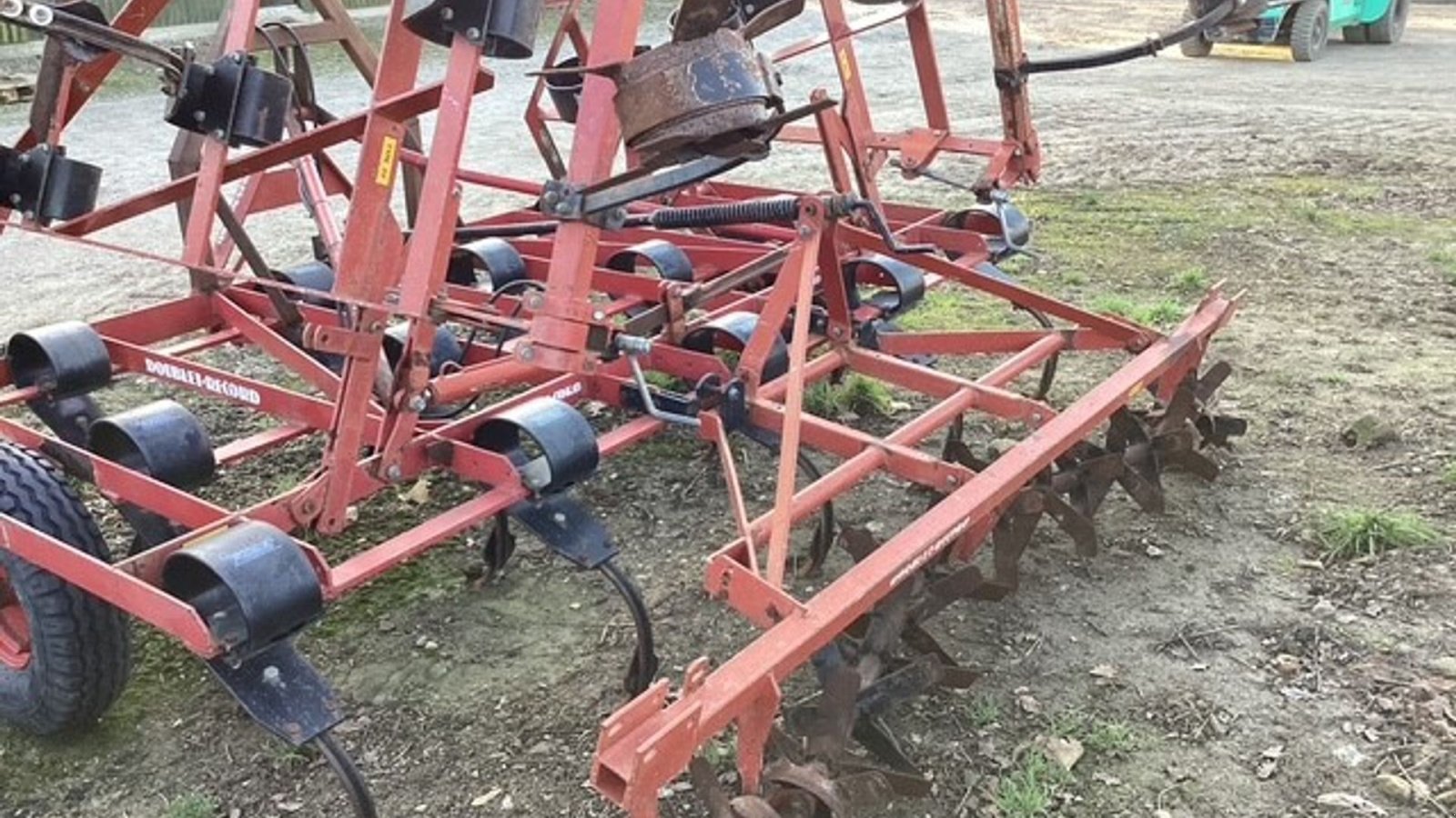 Zinkenrotor (Ackerbau) от тип Doublet Record STUBHARVE 19T., Gebrauchtmaschine в Ringe (Снимка 5)