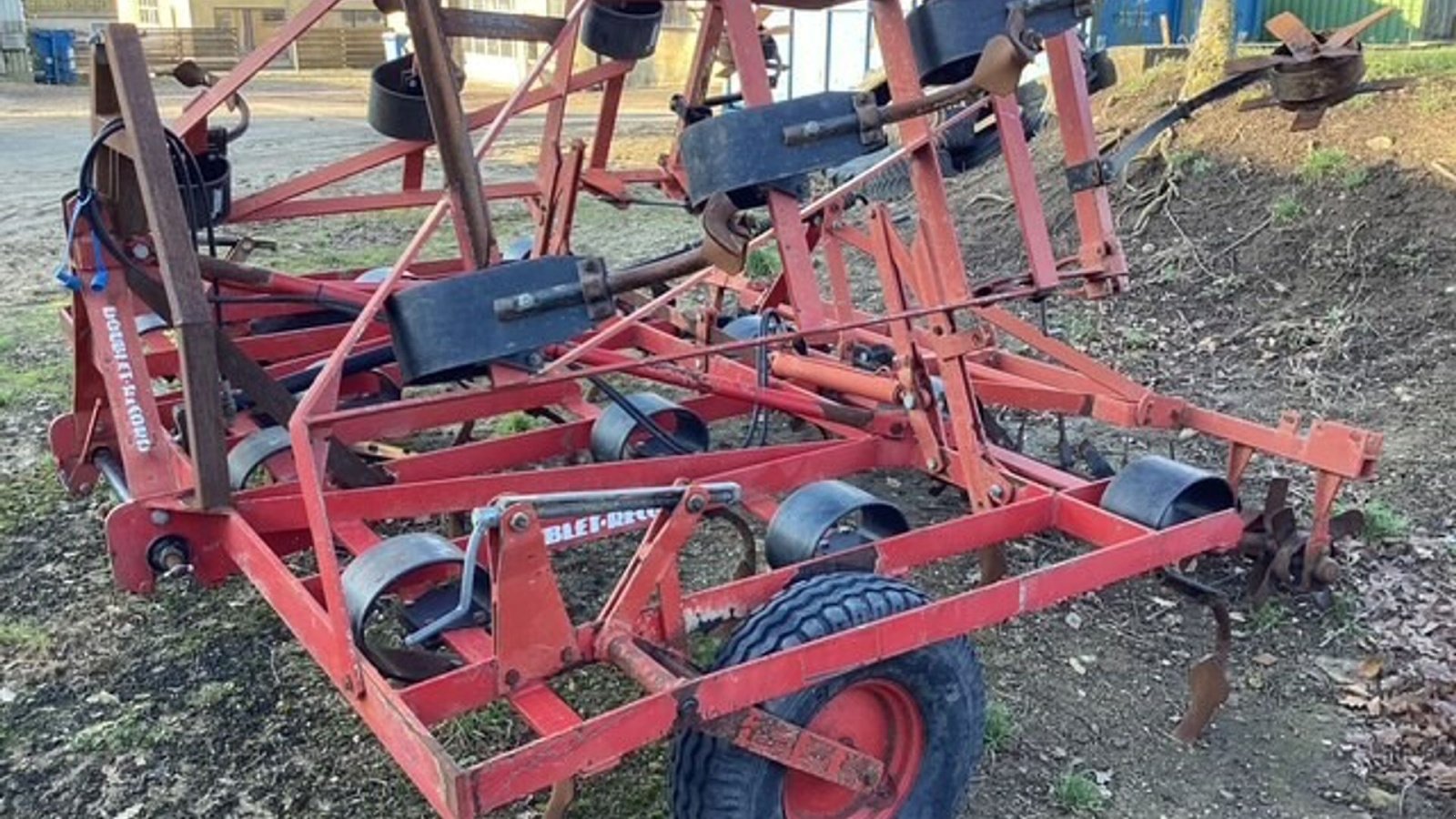 Zinkenrotor (Ackerbau) от тип Doublet Record STUBHARVE 19T., Gebrauchtmaschine в Ringe (Снимка 2)