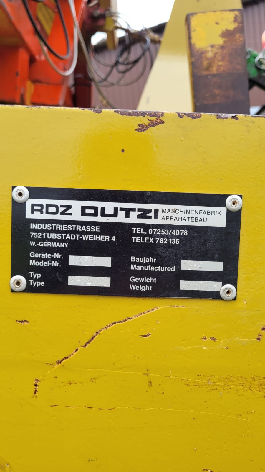 Zinkenrotor (Ackerbau) of the type Dutzi KR 2400 S, Gebrauchtmaschine in Untergruppenbach (Picture 2)