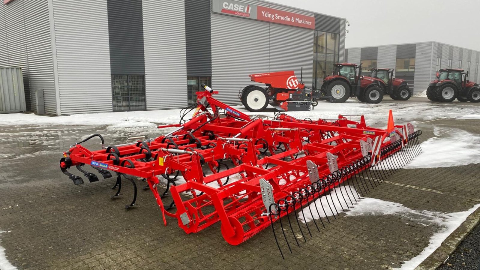 Zinkenrotor (Ackerbau) типа Einböck Taifun 700 FZ, Gebrauchtmaschine в Horsens (Фотография 1)