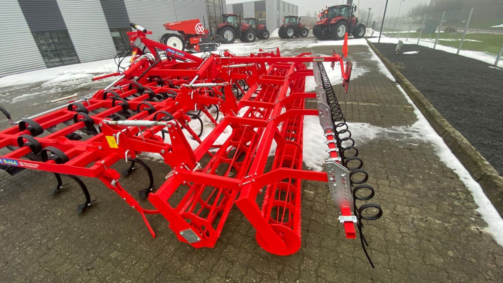 Zinkenrotor (Ackerbau) типа Einböck Taifun 700 FZ, Gebrauchtmaschine в Horsens (Фотография 21)