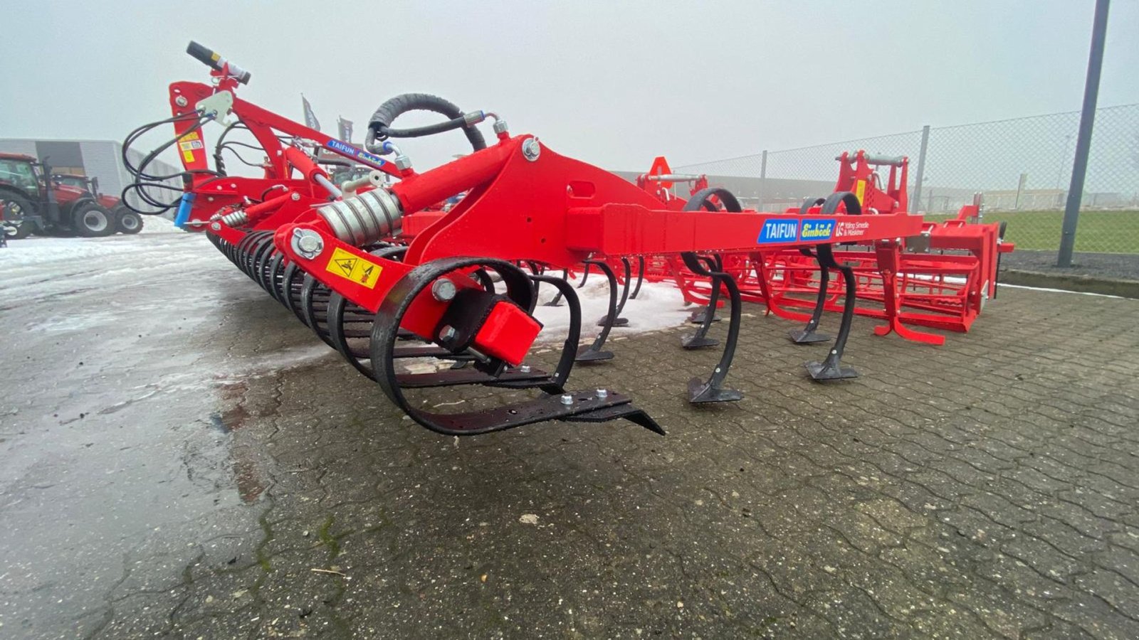 Zinkenrotor (Ackerbau) типа Einböck Taifun 700 FZ, Gebrauchtmaschine в Horsens (Фотография 18)