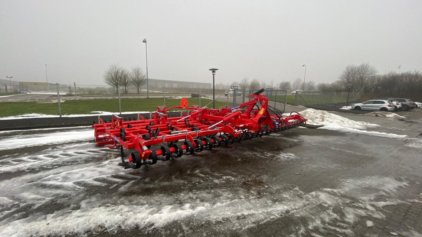 Zinkenrotor (Ackerbau) типа Einböck Taifun 700 FZ, Gebrauchtmaschine в Horsens (Фотография 8)