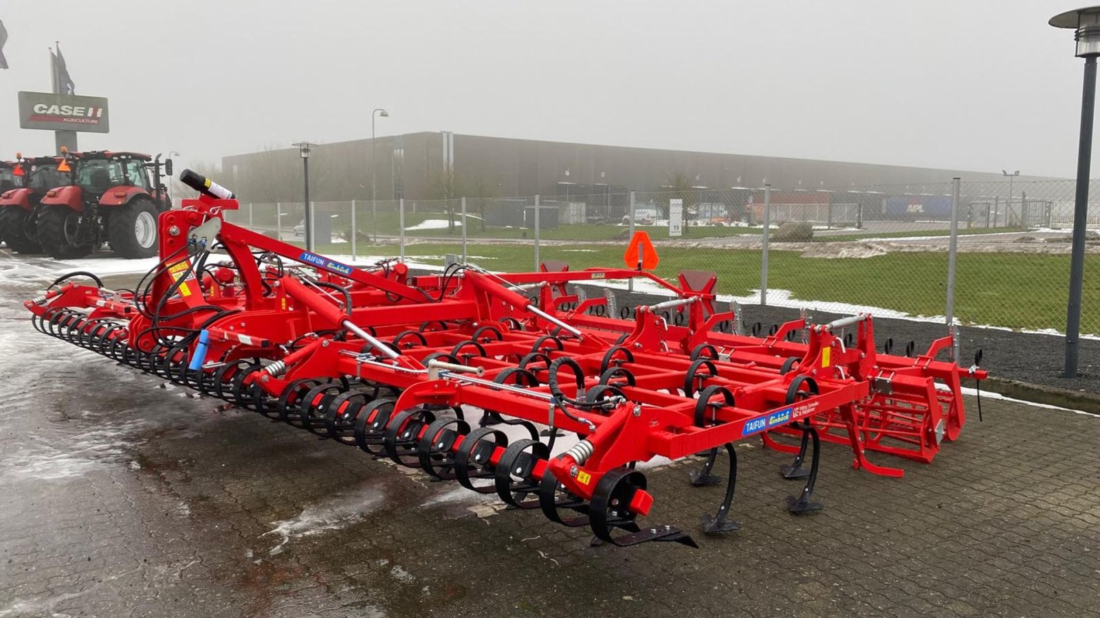 Zinkenrotor (Ackerbau) типа Einböck Taifun 700 FZ, Gebrauchtmaschine в Horsens (Фотография 3)