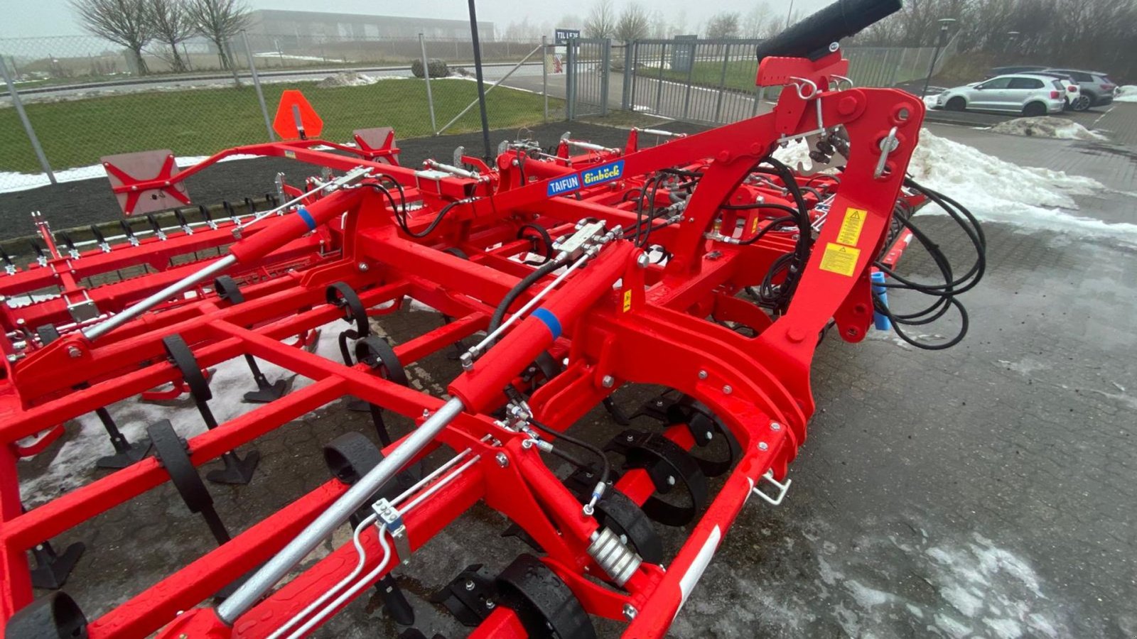 Zinkenrotor (Ackerbau) типа Einböck Taifun 700 FZ, Gebrauchtmaschine в Horsens (Фотография 22)