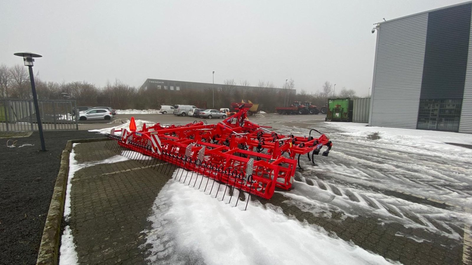 Zinkenrotor (Ackerbau) типа Einböck Taifun 700 FZ, Gebrauchtmaschine в Horsens (Фотография 12)