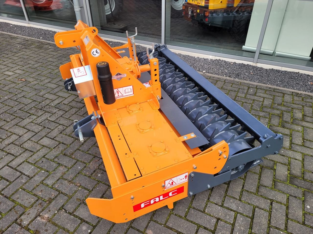 Zinkenrotor (Ackerbau) of the type Falc Fox 2000 rotoreg/kopeg, Neumaschine in Houten (Picture 3)